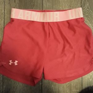 Shorts:sz:7/8 under armour  and skirt:sz:8